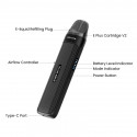 Kit Pod Thelema Aura S 1600mAh - Lost Vape