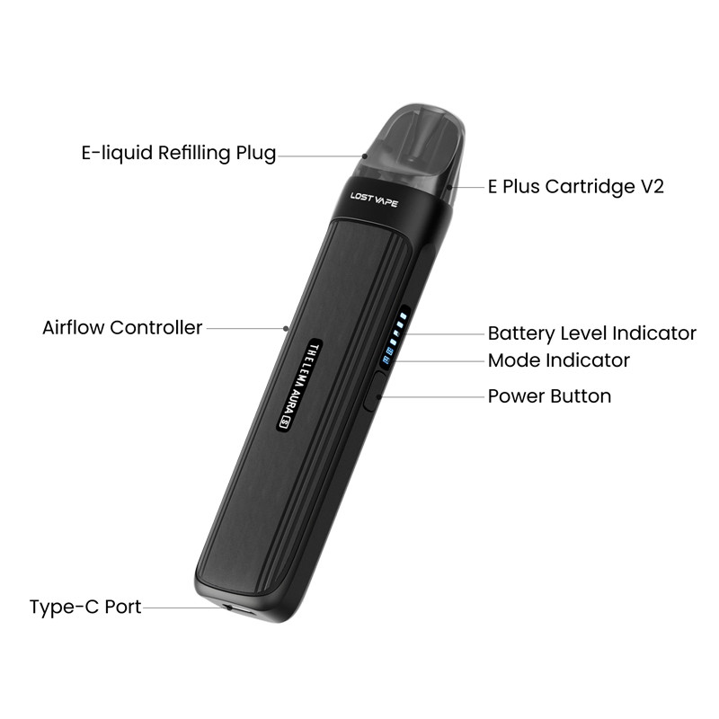 Kit Pod Thelema Aura S 1600mAh - Lost Vape