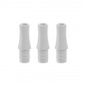 Drip tip en Silicone pour Kiwi - Kiwi Vapor (pack de 3)