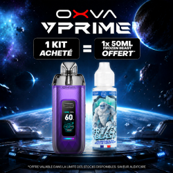 Pack Offre - Kit Pod VPrime 2600mAh - OXVA 1+1x50ml
