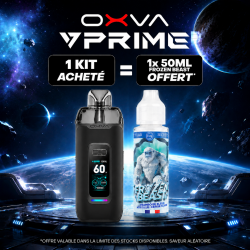 Pack Offre - Kit Pod VPrime 2600mAh - OXVA 1+1x50ml