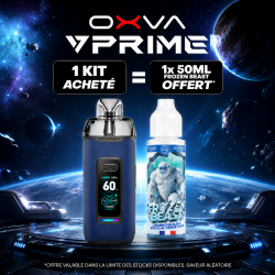 Pack Offre - Kit Pod VPrime 2600mAh - OXVA 1+1x50ml