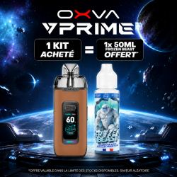 Pack Offre - Kit Pod VPrime 2600mAh - OXVA 1+1x50ml