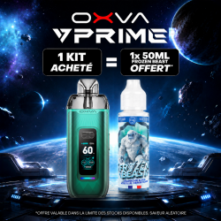 Pack Offre - Kit Pod VPrime 2600mAh - OXVA 1+1x50ml