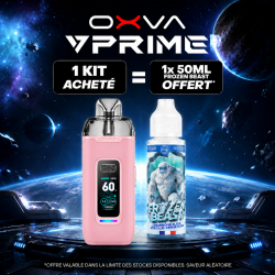 Pack Offre - Kit Pod VPrime 2600mAh - OXVA 1+1x50ml