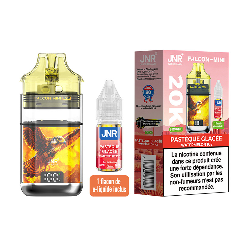 Puff Falcon-Mini 20K 900mAh 10ml - JNR