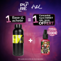 Pack Offre - Base DIY 1L Mix&Go 50/50 - PURE 1+1 Kami 30ml