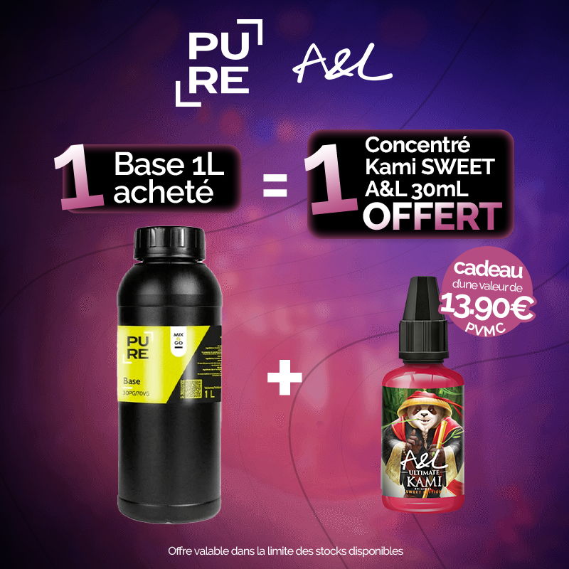 Pack Offre - Base DIY 1L...