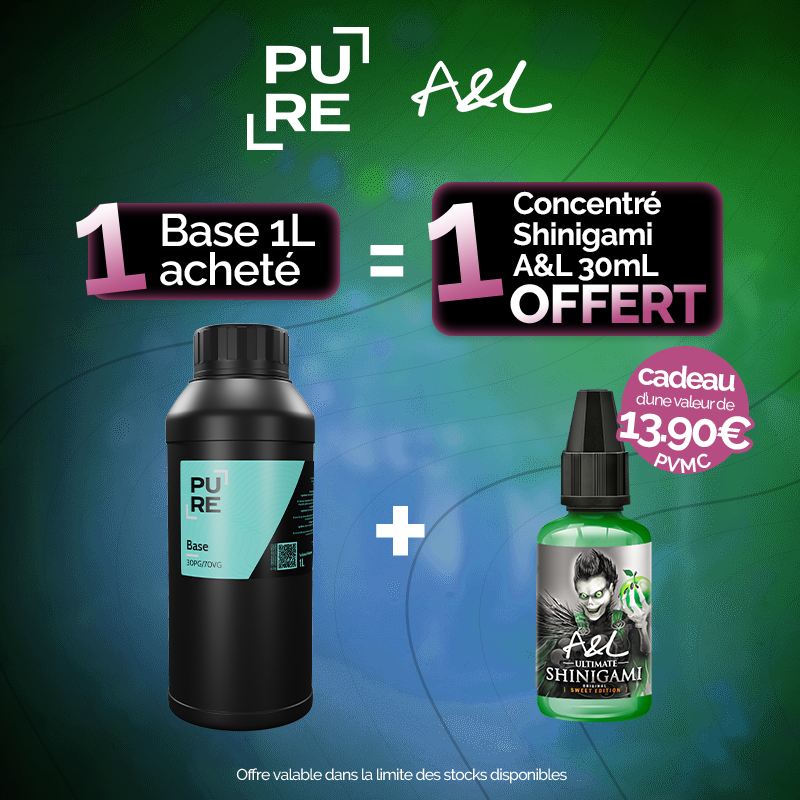Pack Offre - Base DIY 1L...