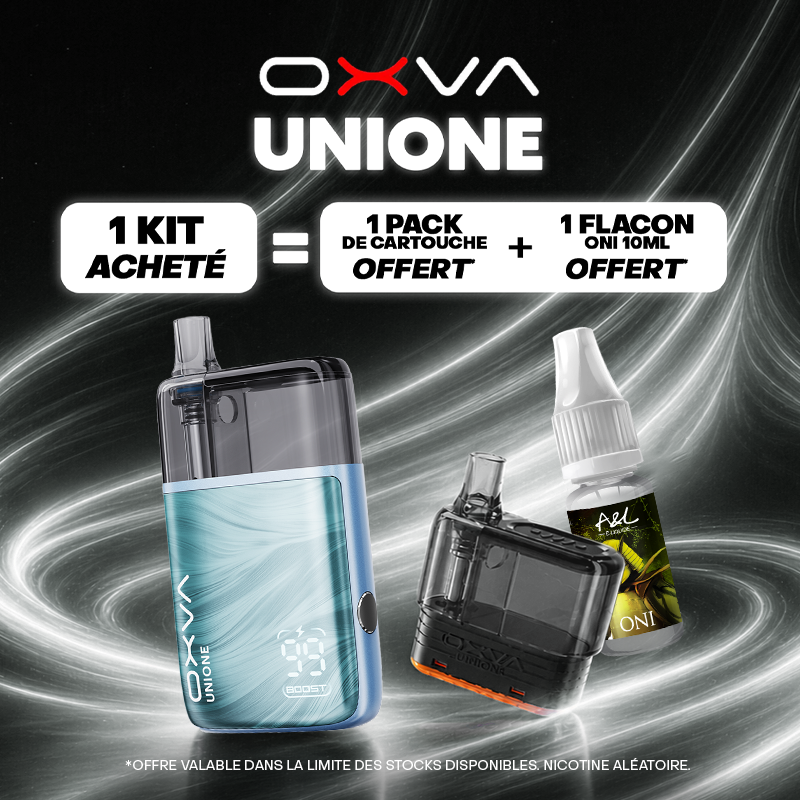 Pack Offre - Kit Pod Unione...