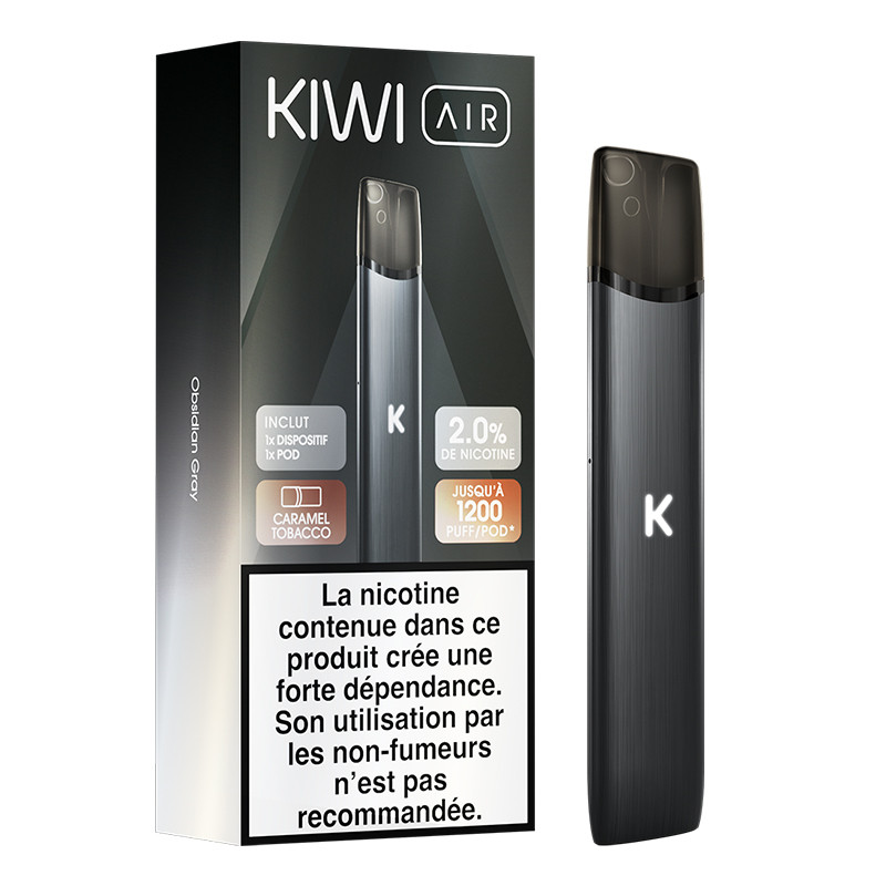 Kit Pod Kiwi Air 380mAh 2ml - Kiwi Vapor