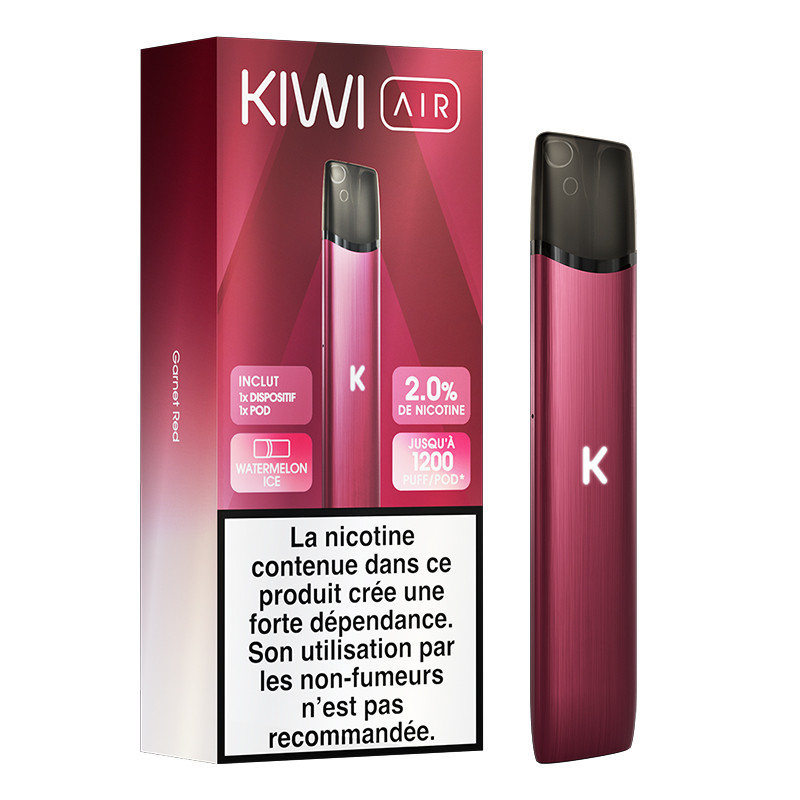 Kit Pod Kiwi Air 380mAh 2ml - Kiwi Vapor