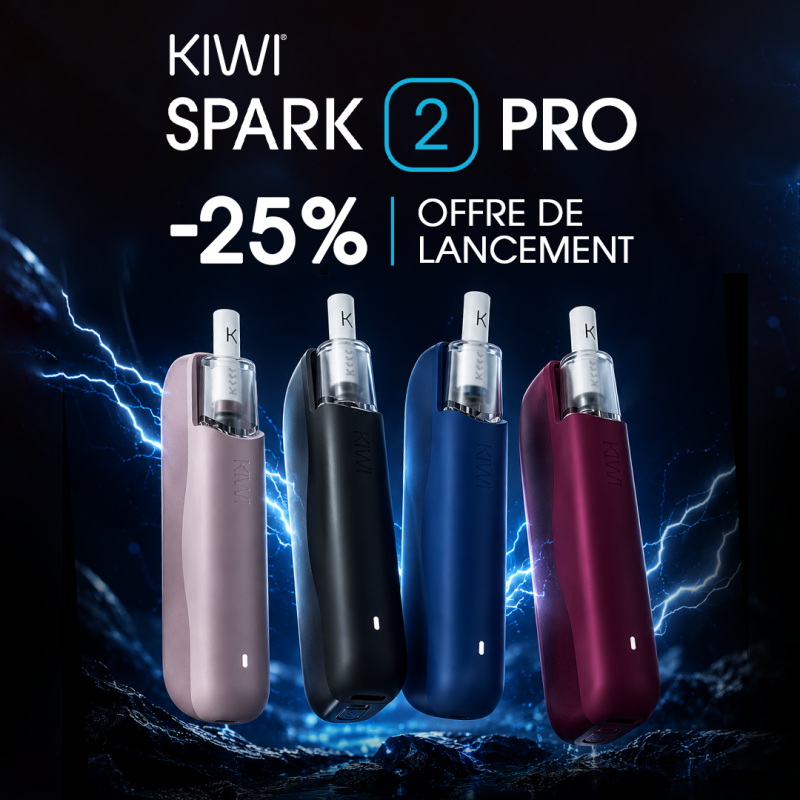 Kit Pod Kiwi Spark 2 Pro...