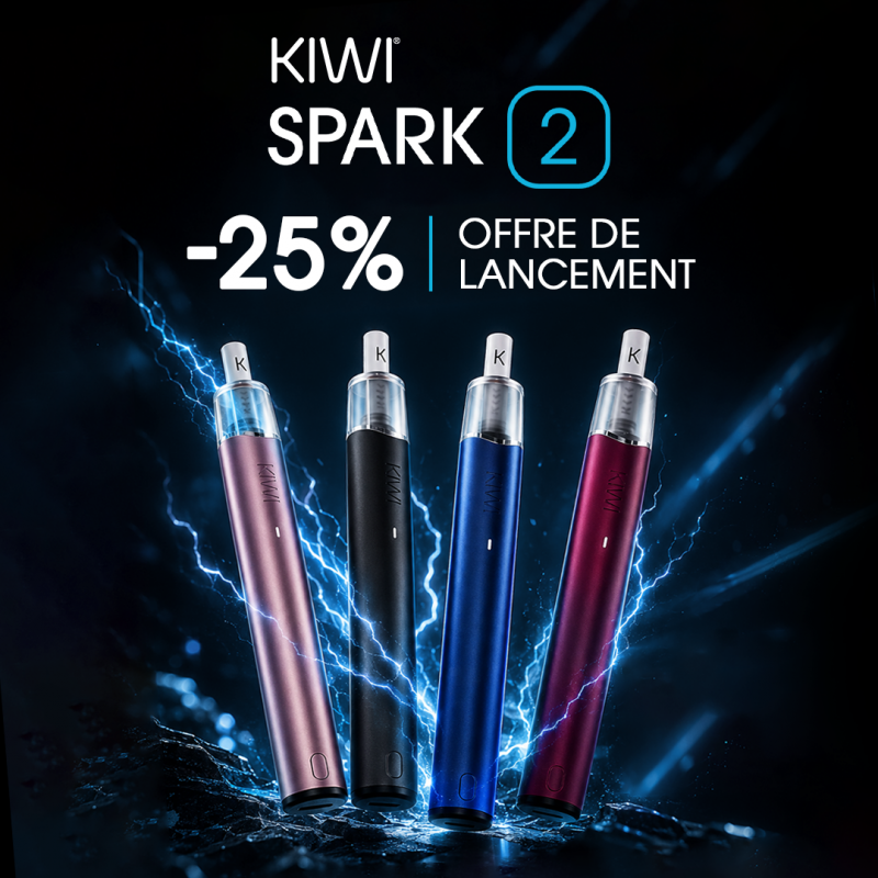 Kit Pod Kiwi Spark 2 800mAh...