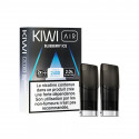 Pod pré-rempli Kiwi Air 2ml - Kiwi Vapor (pack de 2)