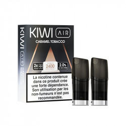 Pod pré-rempli Kiwi Air 2ml - Kiwi Vapor (pack de 2)