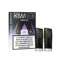 Pod pré-rempli Kiwi Air 2ml - Kiwi Vapor (pack de 2)