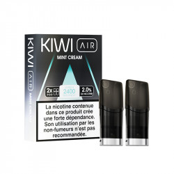Pod pré-rempli Kiwi Air 2ml - Kiwi Vapor (pack de 2)