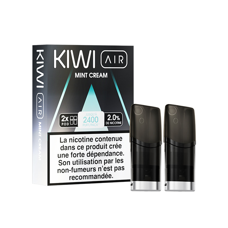 Pod pré-rempli Kiwi Air 2ml - Kiwi Vapor (pack de 2)