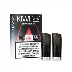 Pod pré-rempli Kiwi Air 2ml - Kiwi Vapor (pack de 2)