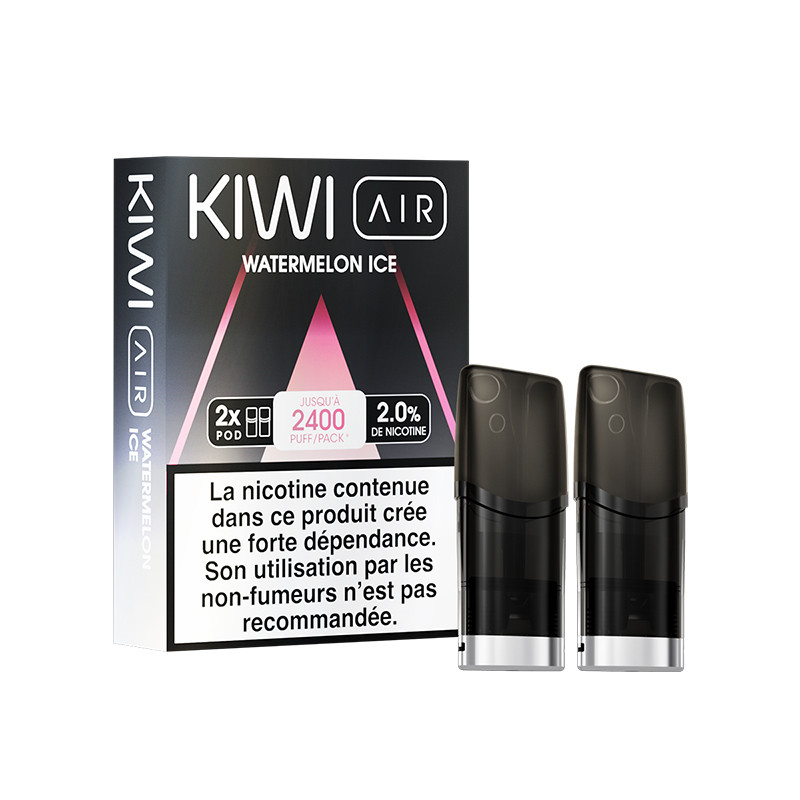 Pod pré-rempli Kiwi Air 2ml - Kiwi Vapor (pack de 2)