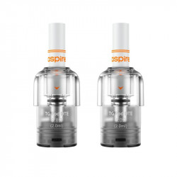 Pod de remplacement TG DTE 2ml (0.8/1.0) - Aspire (pack de 2)