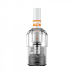Pod de remplacement TG DTE 2ml (0.8/1.0) - Aspire (pack de 2)