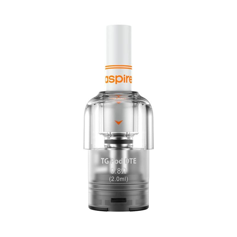 Pod de remplacement TG DTE 2ml (0.8/1.0) - Aspire (pack de 2)