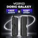 Pack Offre - Kit Pod Doric Galaxy 1800mAh - Voopoo 1+1 powerbank