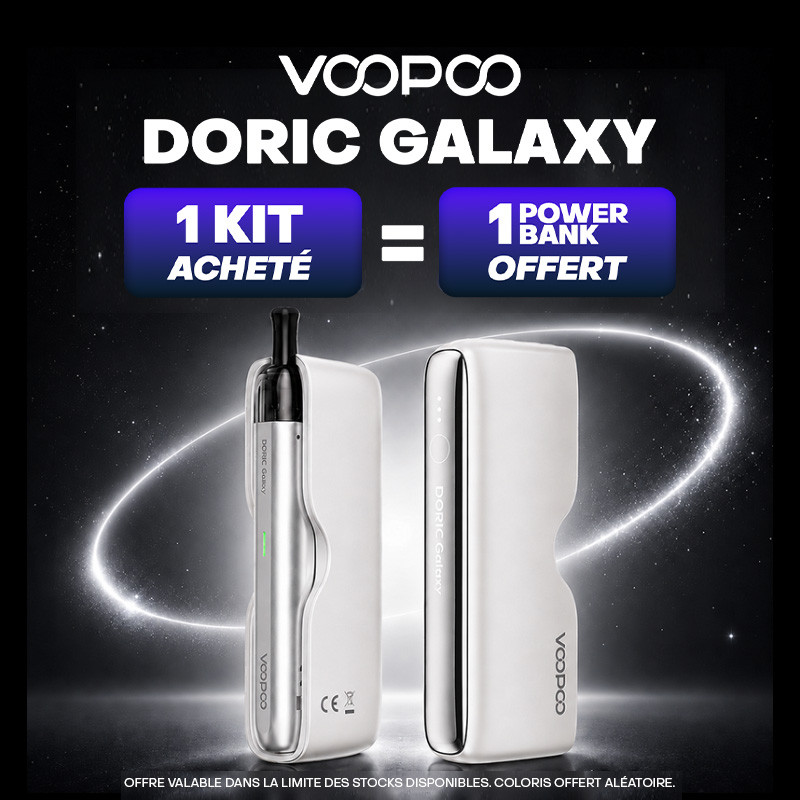 Pack Offre - Kit Pod Doric...
