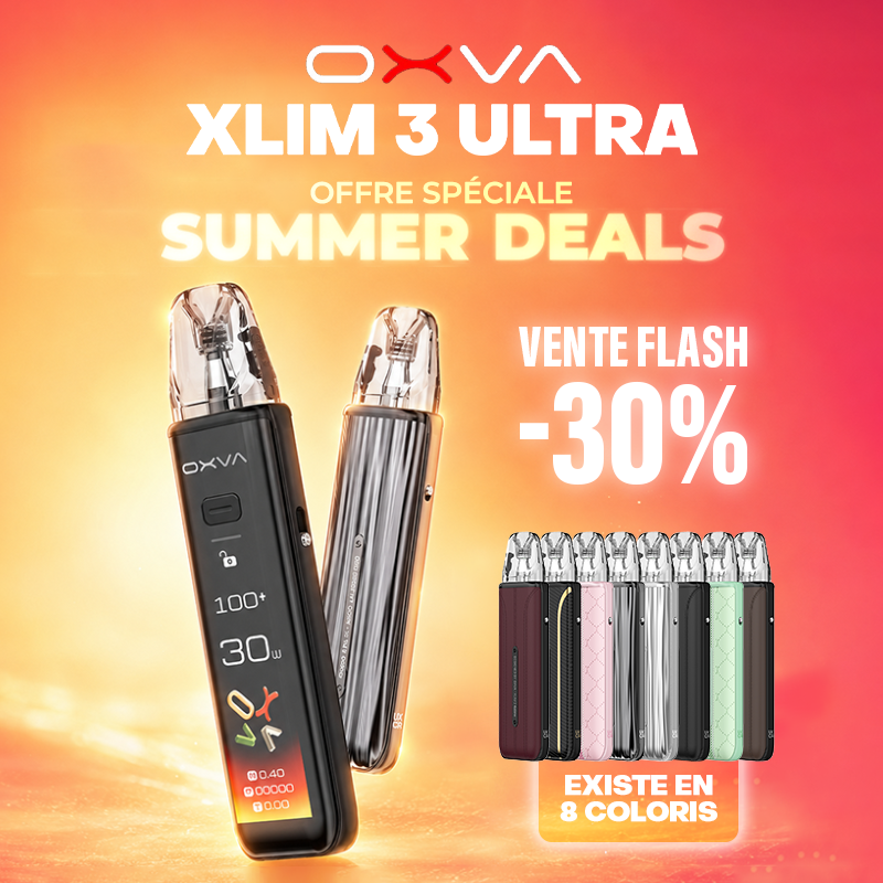 Kit Pod XLIM 3 Ultra...