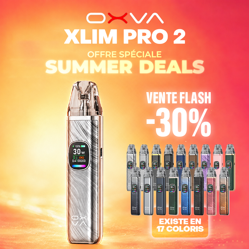 Kit Pod XLIM PRO 2 1300mAh...