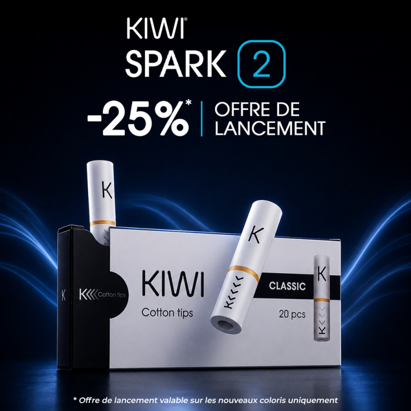 Drip tip Filtre pour Kiwi -...