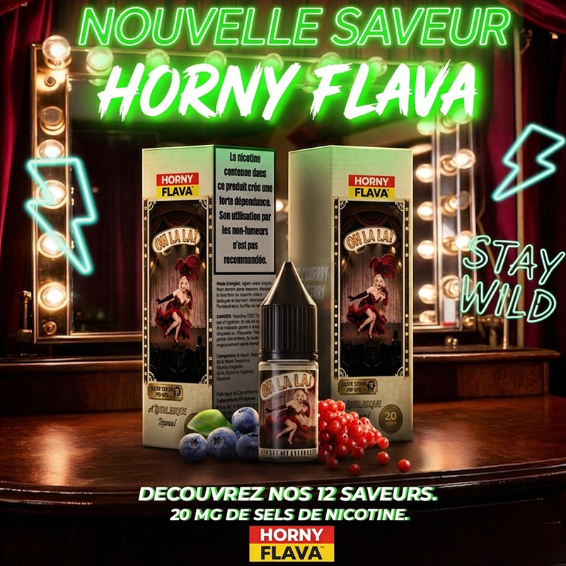 Oh La La ! Salt 10ml Horny...