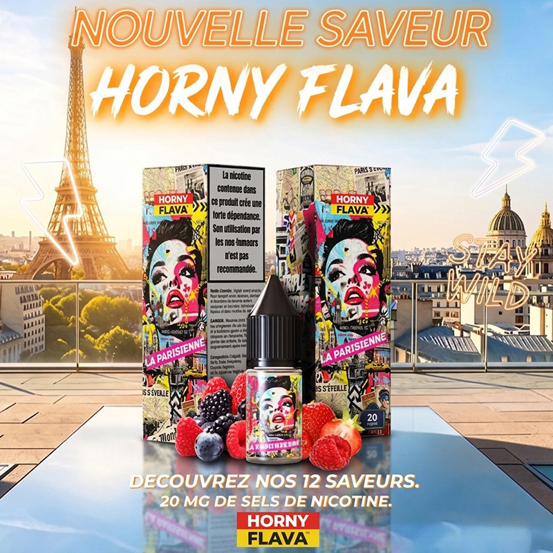 La Parisienne Salt 10ml...