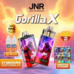 Puff Gorilla X 43K 1000mAh 22ml - JNR