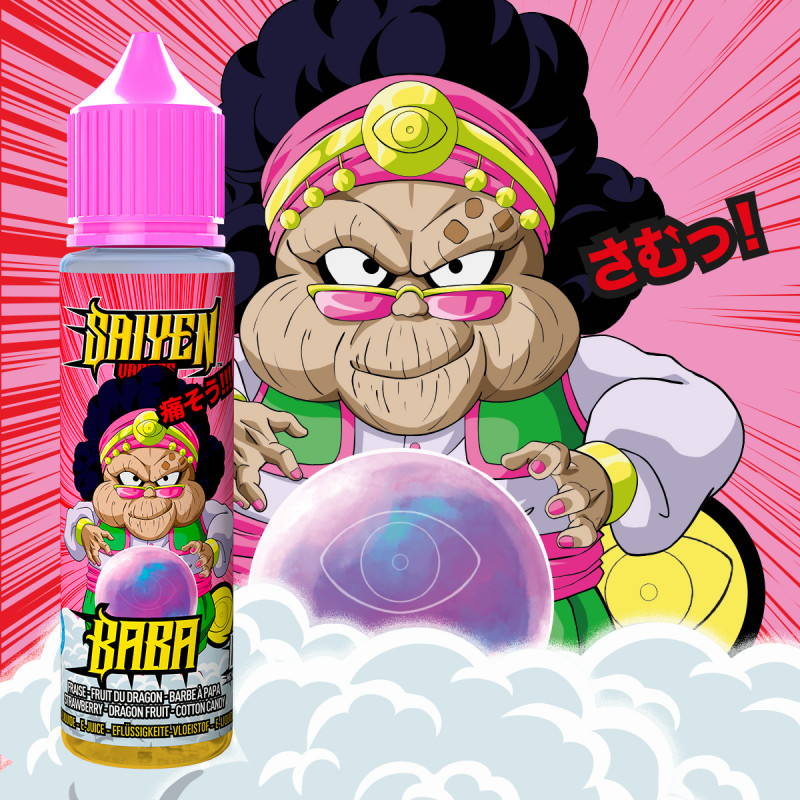 Baba 50ml Saiyen Vapors -...