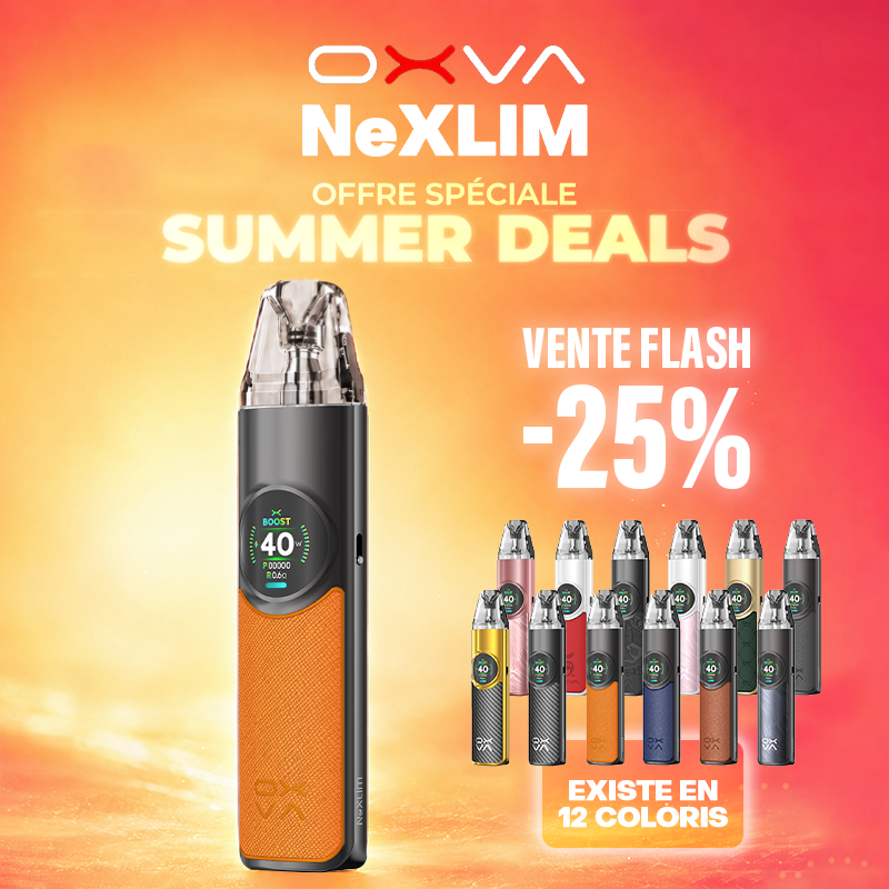Kit Pod NeXLIM 1500mAh - OXVA
