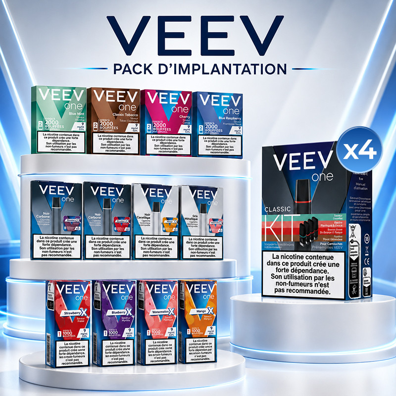 Pack 1 - Pack Implantation...