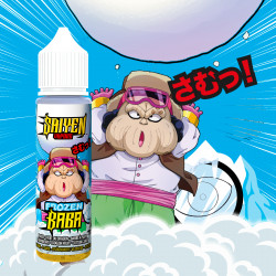Frozen Baba 50ml Saiyen Vapors - Swoke