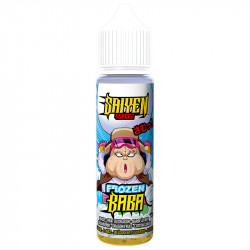 Frozen Baba 50ml Saiyen Vapors - Swoke
