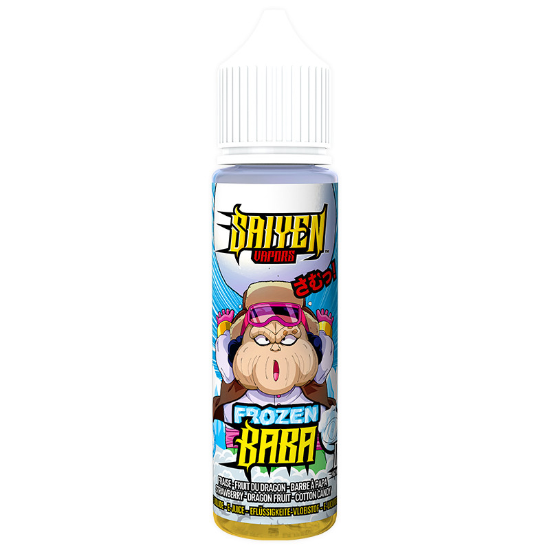 Frozen Baba 50ml Saiyen Vapors - Swoke