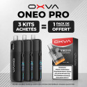 Pack Offre - Kit Pod ONEO Pro 2100mAh - OXVA 3+1 pack de cartouches