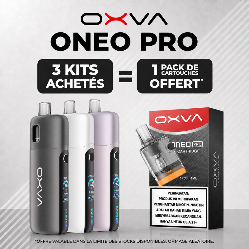 Pack Offre - Kit Pod ONEO...