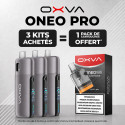 Pack Offre - Kit Pod ONEO Pro 2100mAh - OXVA 3+1 pack de cartouches