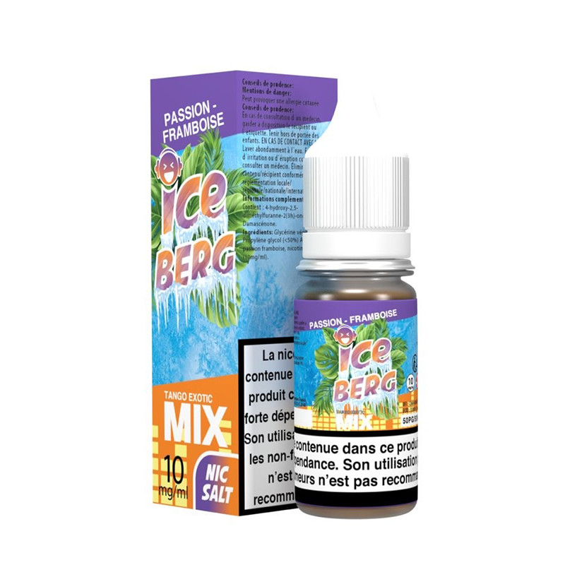 Passion Framboise Salt 10ml...