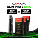 Pack Offre - Kit Pod XLIM PRO 2 DNA 1300mAh - OXVA 1+3 pack de pods