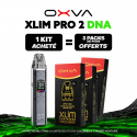 Pack Offre - Kit Pod XLIM PRO 2 DNA 1300mAh - OXVA 1+3 pack de pods