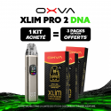 Pack Offre - Kit Pod XLIM PRO 2 DNA 1300mAh - OXVA 1+3 pack de pods