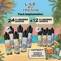 Pack Implantation 50ml L'Ile au Trésor - SECRET'S LAB 24+12